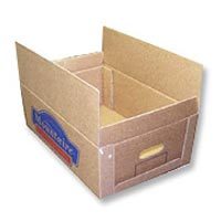laminated display box