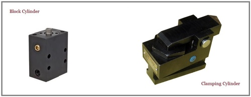 Block & Clamping Cylinder