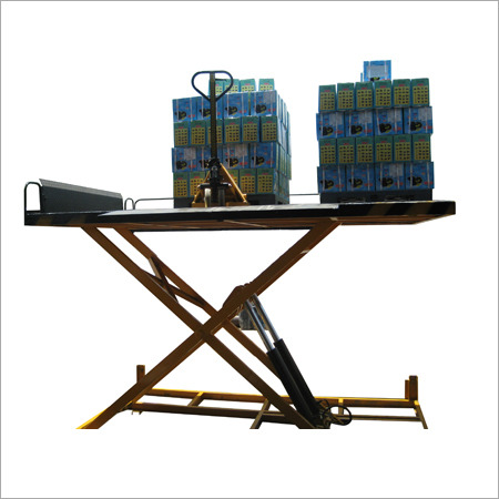 Single Scissor Lift
