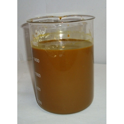 Solution with Captured Impurities