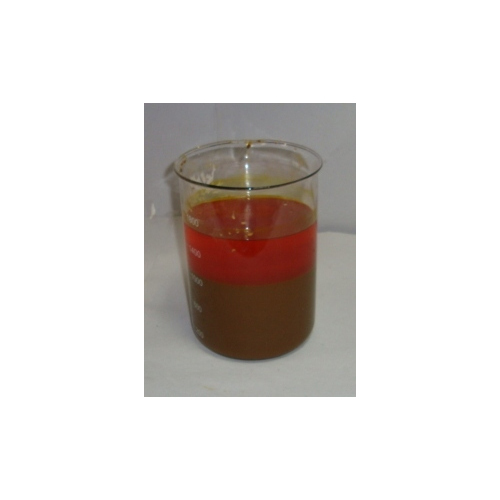 Captured Impurities Settled at The Bottom