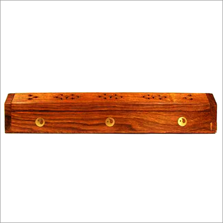 Wooden Incense Box