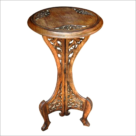 Wooden Corner Table