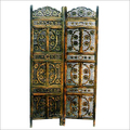 Wooden Room Screen