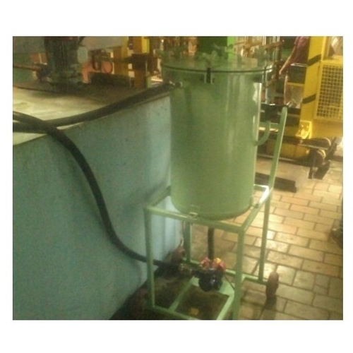 Industrial Oil Retention Units