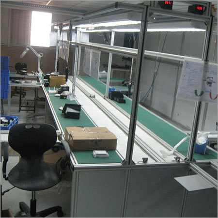Electrical Fitting Assembly Line