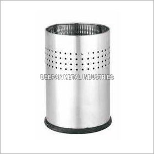 Half Perforated Dustbin