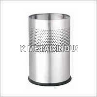 Perforated dustbin