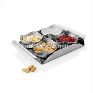 Stainless Steel Snack Bowls