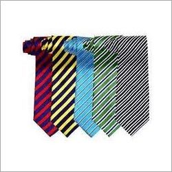 Striped Neckties