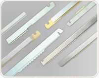 Electrical Contact Bar - High-quality Raw Material, 10-50 Grams Weight | Anti-slip Grating, Customizable Design, 1-year Warranty, Silver Color