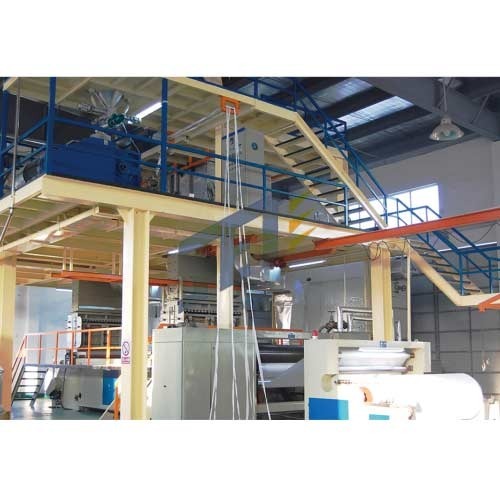 PP Spunbond Non Woven Fabric Machine