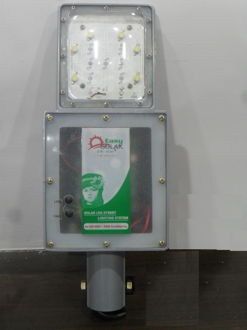 Solar led street light