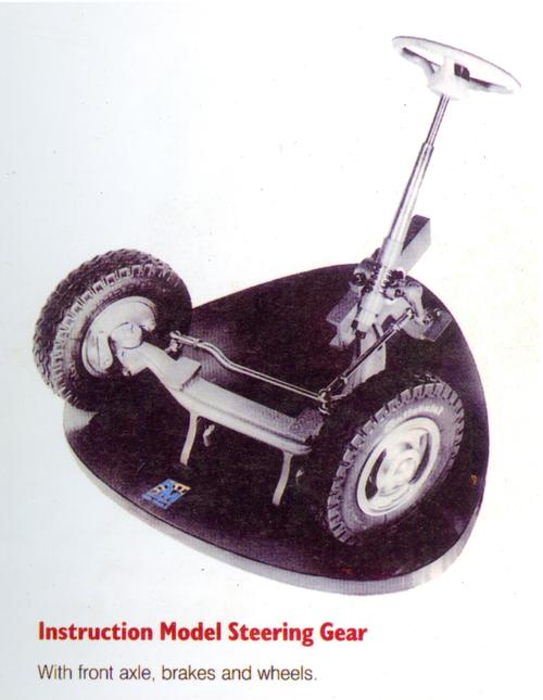 Steering Gear Instruction Model