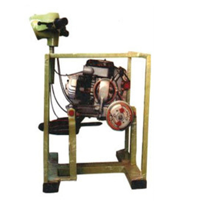 Petrol Cut section Engine Two Stroke Model