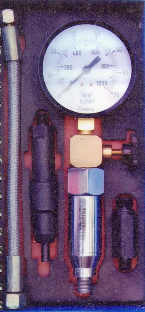 Diesel Engine Gauge Model