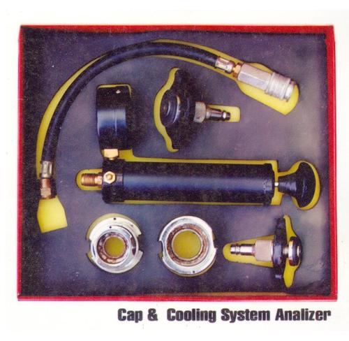 Cap and Cooling System Analizer Tester