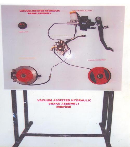 Vacuum Hydraulic Brake Assembly