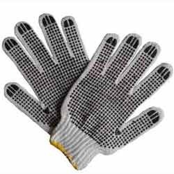 Cotton Dotted Gloves
