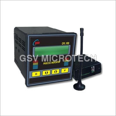 Process Indicator with Gsm