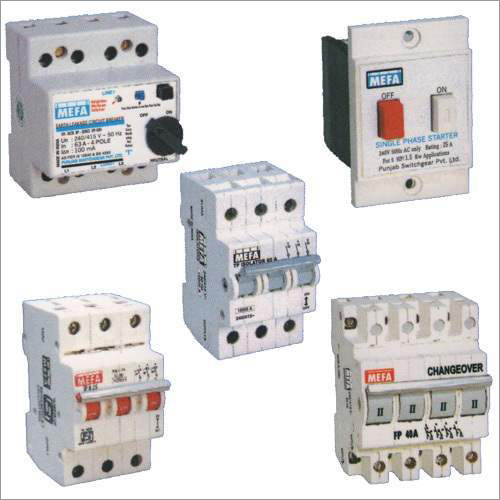 Moulded Case Circuit Breakers