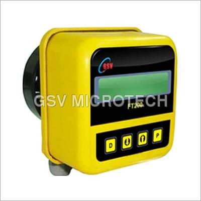 Paddle Wheel Type Flow Meters