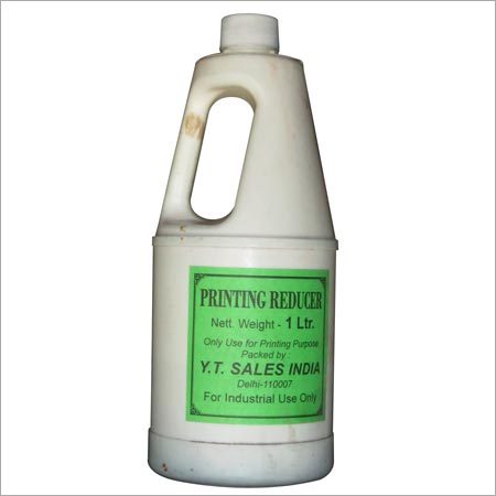 Printing Ink Reducer