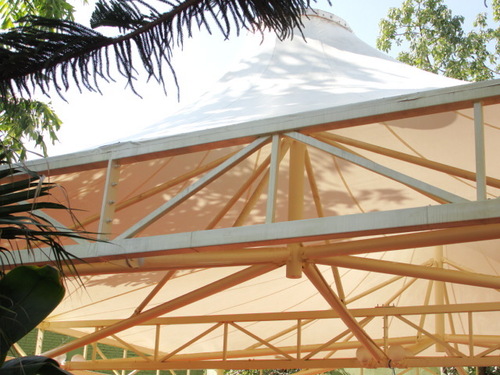 Tensile Fabric Structures