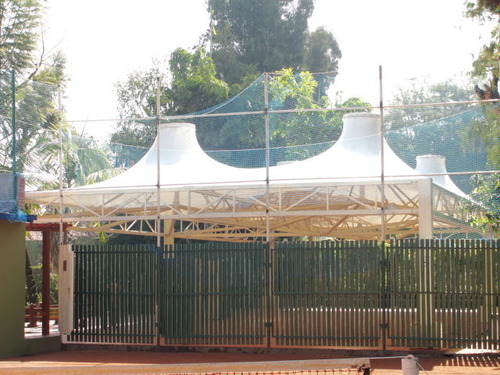 Tensile Fabric Structures