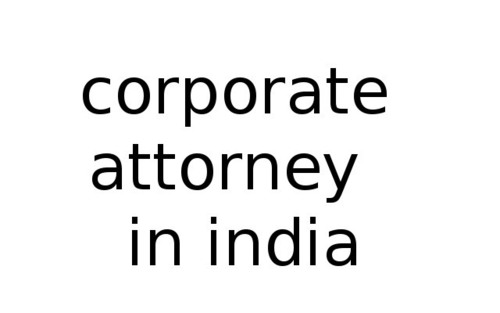 corporate attorney in india