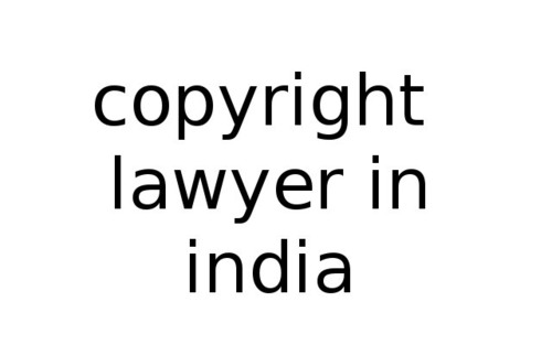 copyright lawyer in india