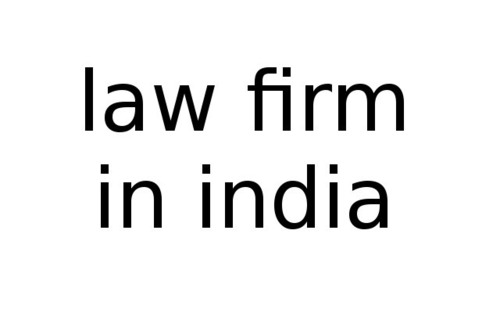 law firm in india