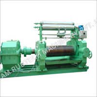 Rubber Mixing Mill With Stock Blender