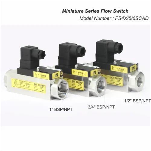 Miniature Flow Switches