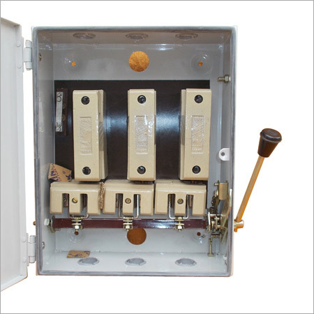 Switch Fuse Unit Rewirable Type