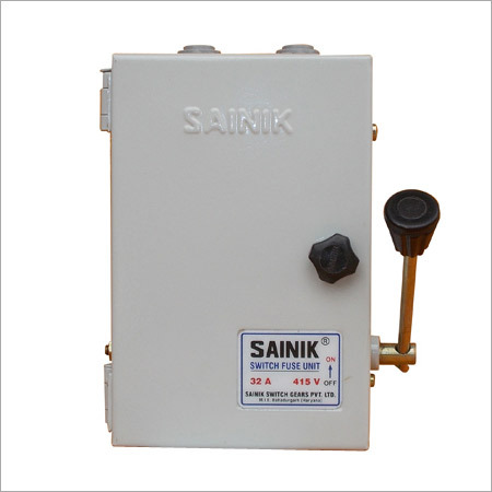 Single Phase Rewirable Switch Fuse Unit