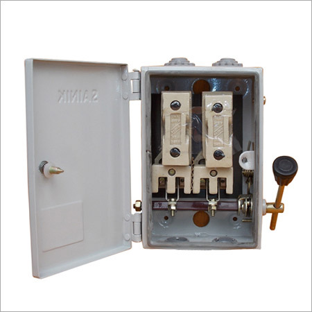 Rewirable Kit Kat Switch Fuse Unit