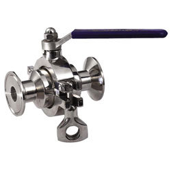ZERO - RETENTION BALL VALVE - SUS304/SUS316L DN20-100, 1"-4" | Zero Retention, Easy Cleaning, Durable Material, Wide Application