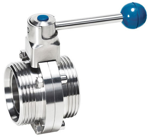BUTTERFLY VALVE THREAD ENDS