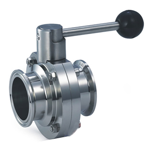 BUTTERFLY VALVE CLAMP ENDS