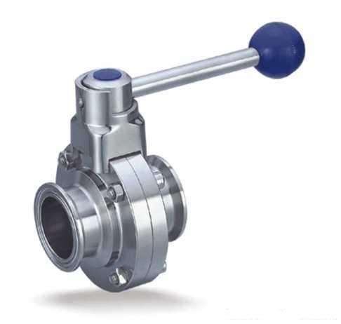 3-PC BUTTERFLY VALVE