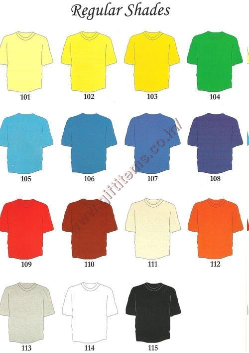 Color T- Shirts