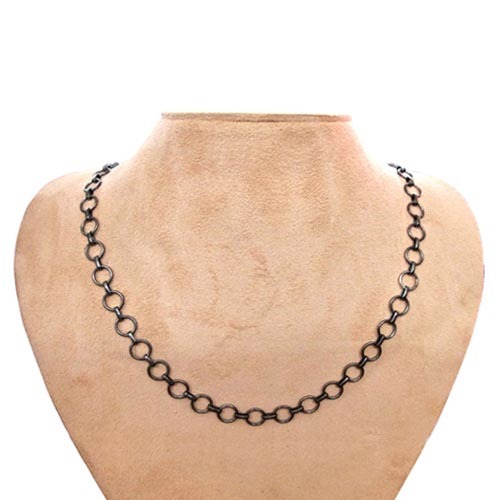Sterling Silver Link Necklace