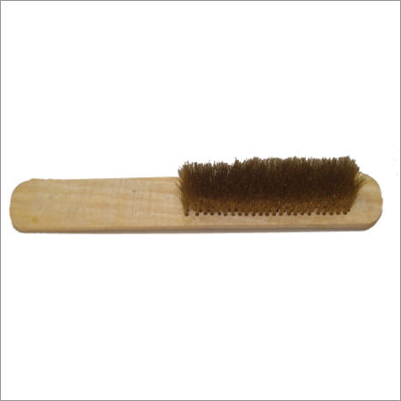 Brown Jewellery Brush