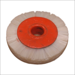 Orange Nylon Circular Brush