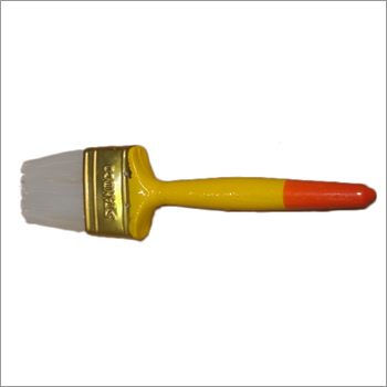 Yellow & Orange Nylon Paint Brush