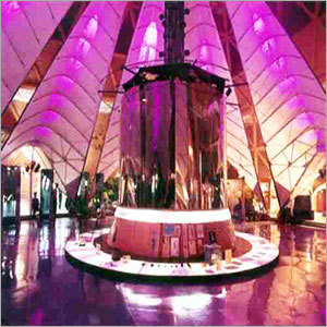 Prefabricated Canopy Structure