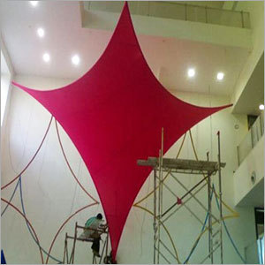 Lightweight Tensile Steel Structure