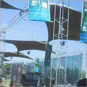 Tensioned S S Frame Structure