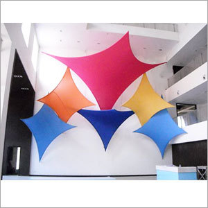 Triangle Tent Style Tensile